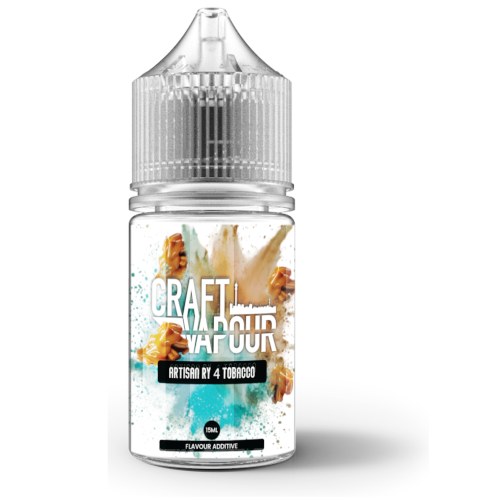 Craft Vapour - Nic Salts - Ry4 Artisan Tobacco - 30ML 