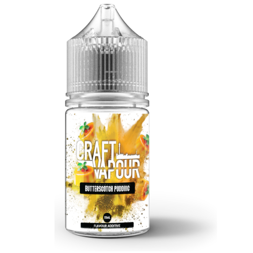 Craft Vapour - Nic Salts - Butterscotch Pudding - 30ML