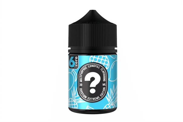 Long Fill - 6Zero - Punctuation - Mango Pineapple Ice - 60ML 