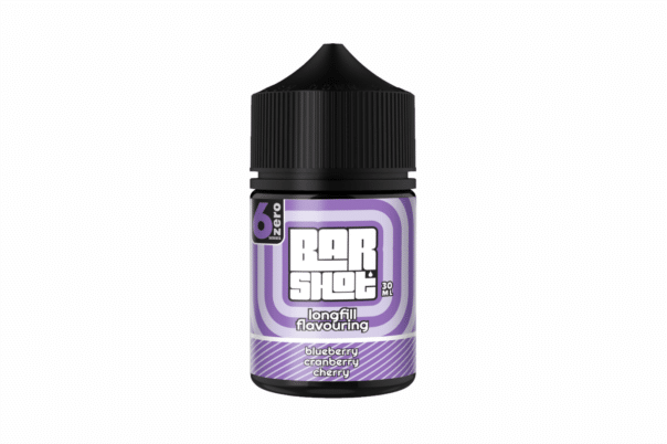 6Zero - Bar Shot - Blueberry Cherry Cranberry - 60ML  
