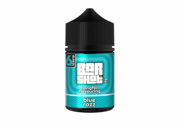 6Zero - Bar Shot - Blue Razz - 60ML
