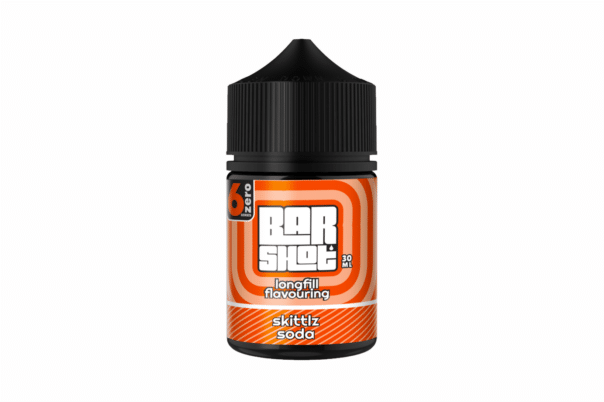 6Zero - Bar Shot - Skittlz Soda - 60ML