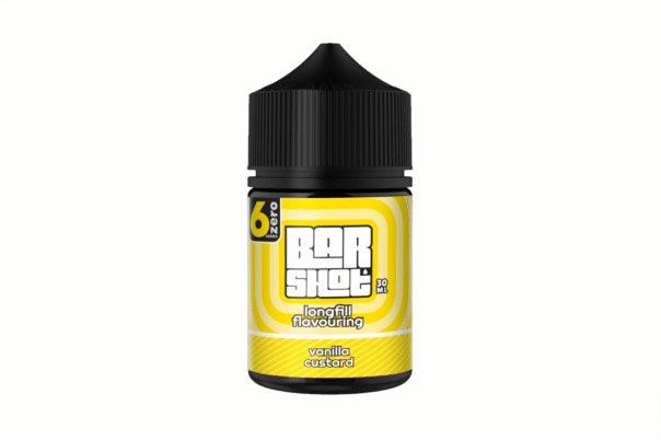 6Zero - Bar Shot - Vanilla Custard - 60ML 