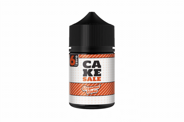 6Zero - Cake Sale - Caramel Cake - 60ML 