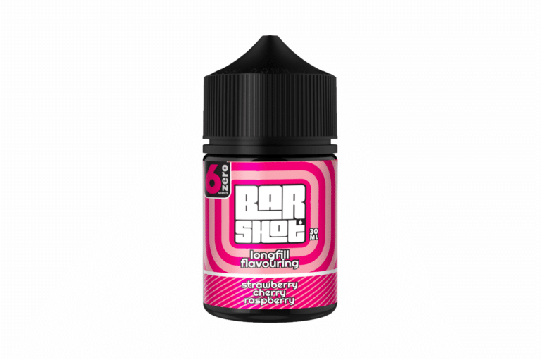 6Zero - Bar Shot - Strawberry Cherry Raspberry - 60ML 