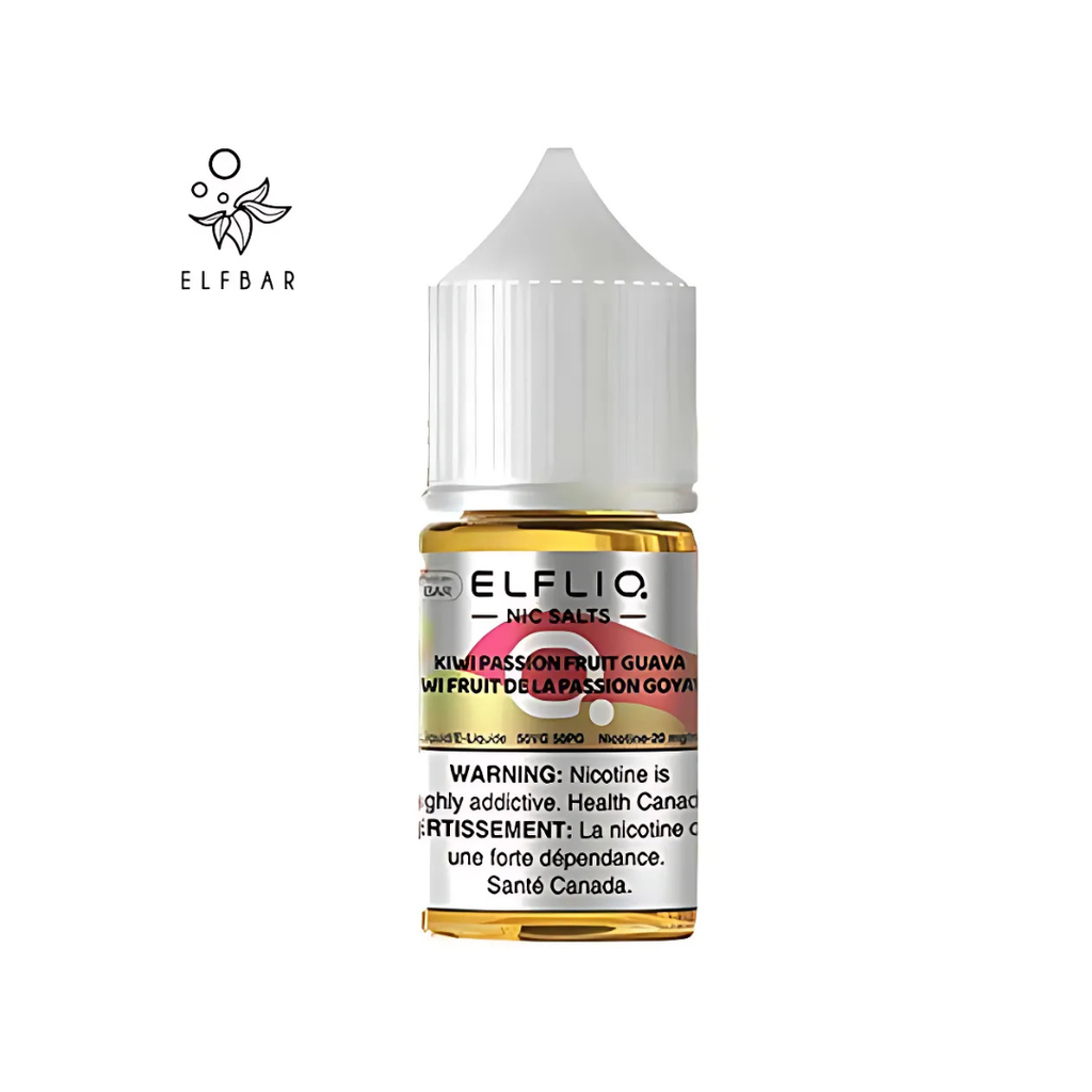 ElfLiq  - Nic Salts - Kiwi Passion Guava - 50MG 30ML  