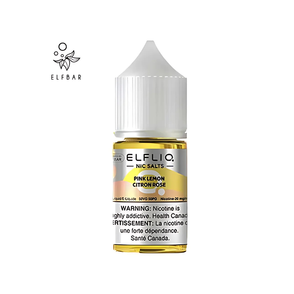ElfLiq - Nic Salts - Pink Lemonade - 50MG 30ML