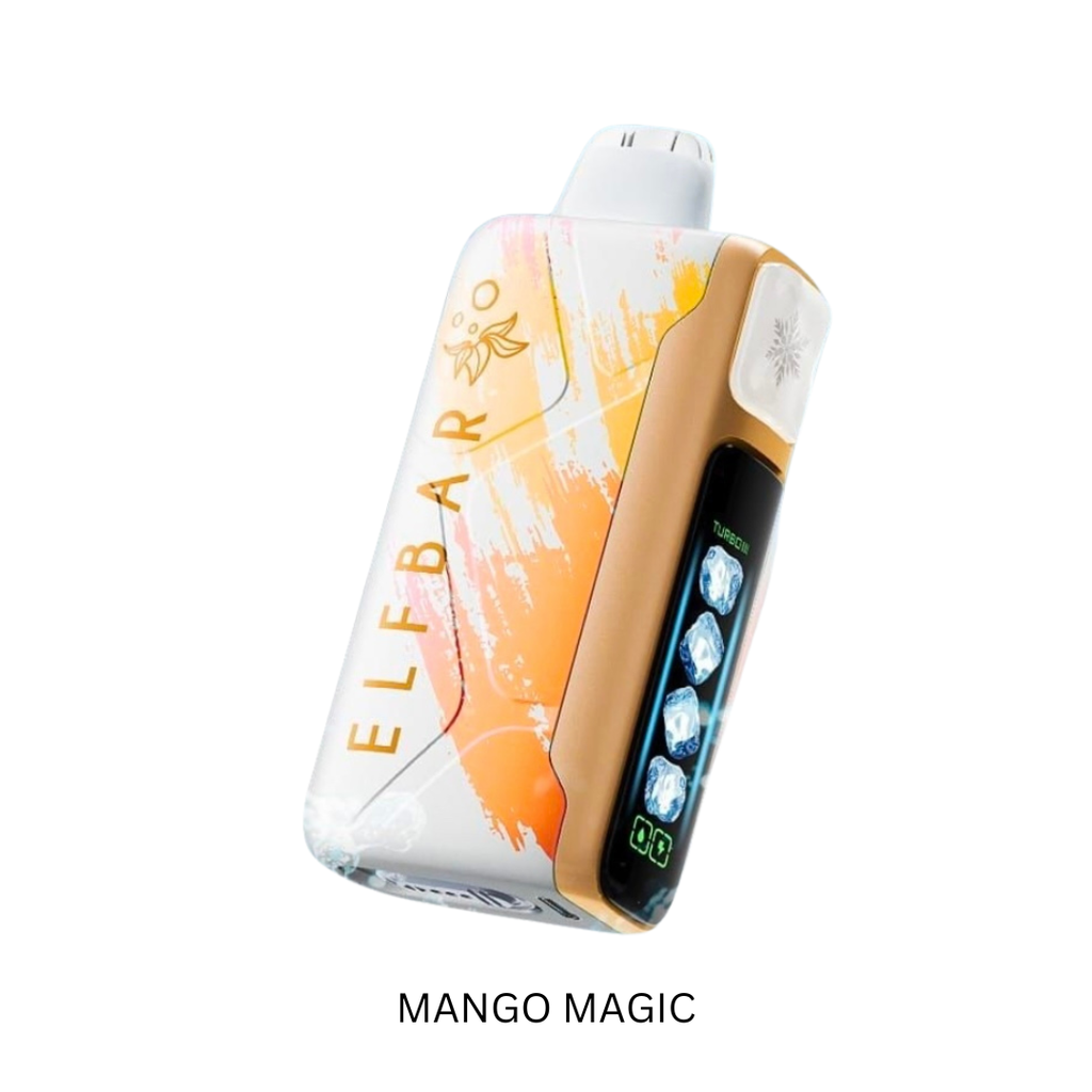 Elf Bar - Ice King - Mango Magic - 25000 Puffs - 5%