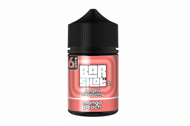 6Zero - Bar Shot - Mango Peach - 60ML