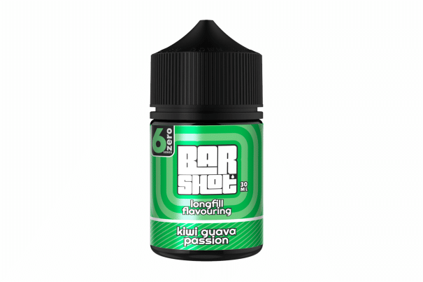 6Zero - Bar Shot - Kiwi Passionfruit Guava - 60ML  