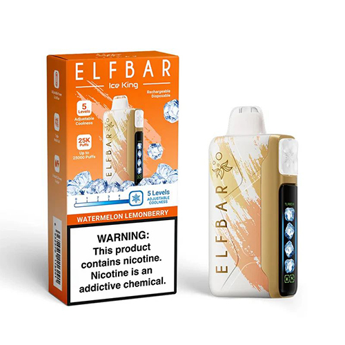 Elf Bar - Ice King - Watermelon Lemonberry - 25000 Puffs - 5%