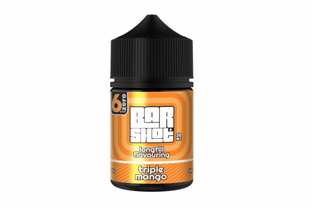 6Zero - Bar Shot - Triple Mango - 60ML  