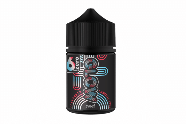 6Zero - Glow - Red - 60ML 