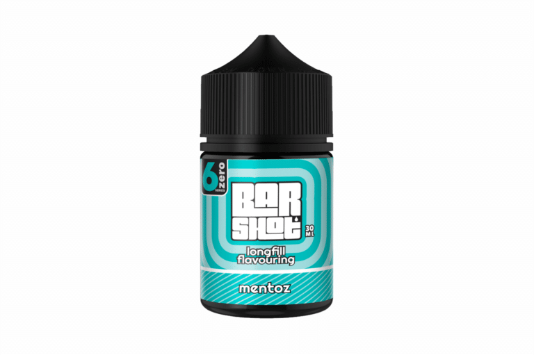 6Zero - Bar Shot - Mentoz - 60ML   