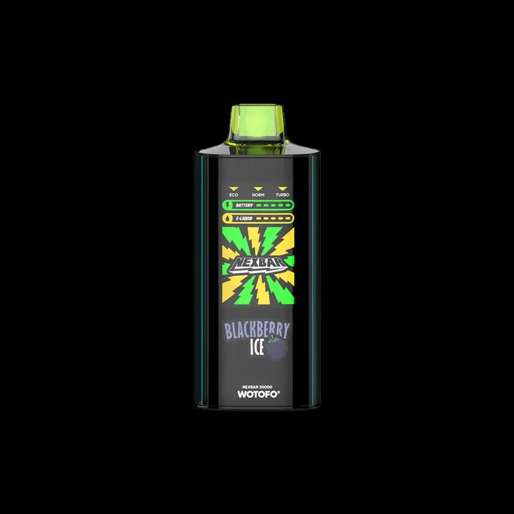 Wotofo - 20 000 Puffs - 5% - Blackberry Ice
