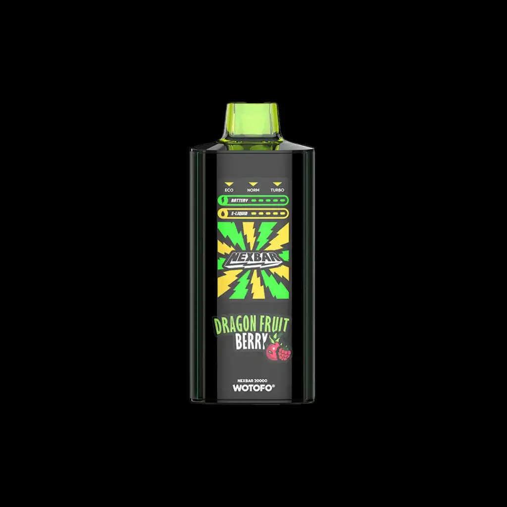 Wotofo - 20 000 Puffs - 5% - Dragon fruit Berry