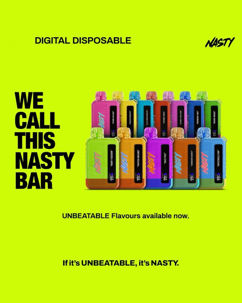 Nasty - Tropical Cherry - 9000 Puffs - 5%