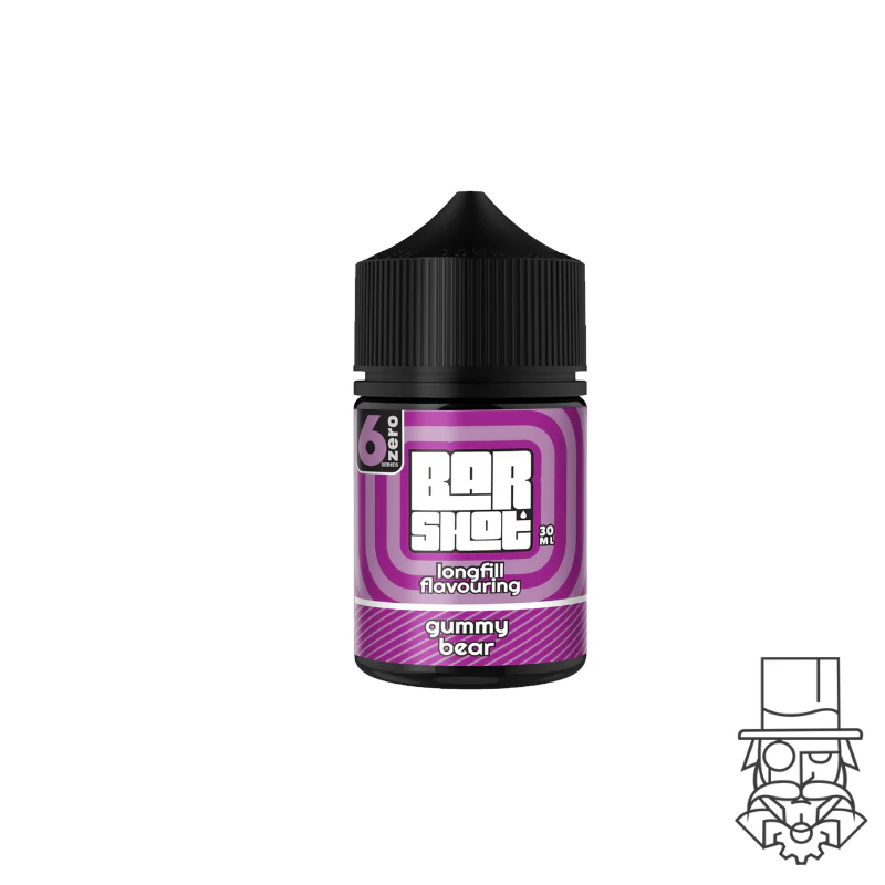 Long Fill - Bar Shot 6Zero - Gummy Bear - 60ML 