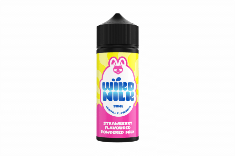 Long Fill - 6Zero - Wikd Milk – Strawberry - 120ML
