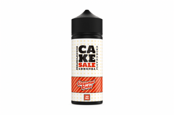 Long Fill - Cake Sale - Caramel Cake - 120ML  