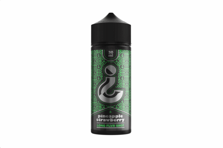 Long Fill - Punctuation - Pineapple Strawberry - 120ML 