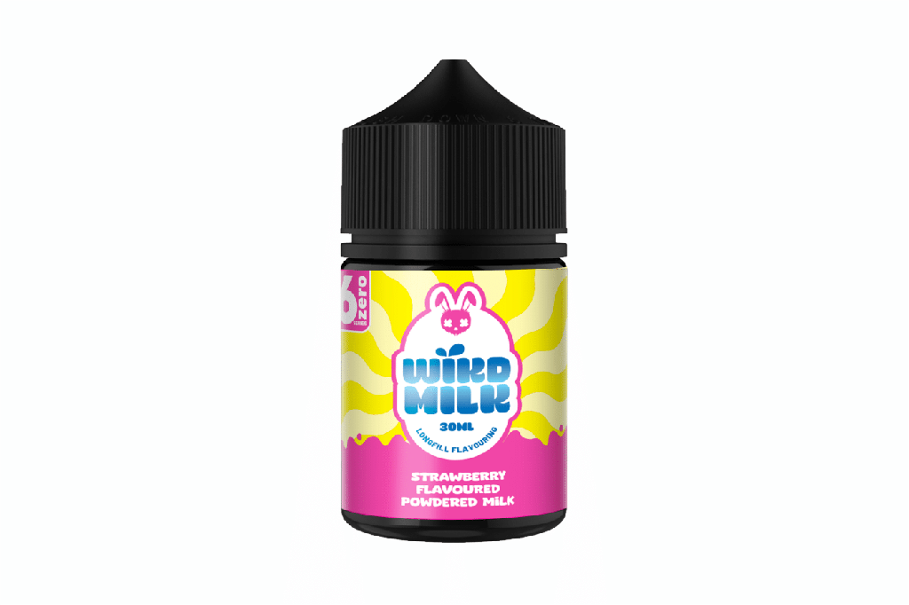 6Zero - Wikd Milk – Strawberry - 60ML