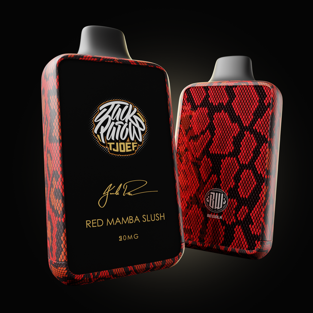 Jack Parrow - Red Cobra - Red Mamba -10 000 Puffs 5%   