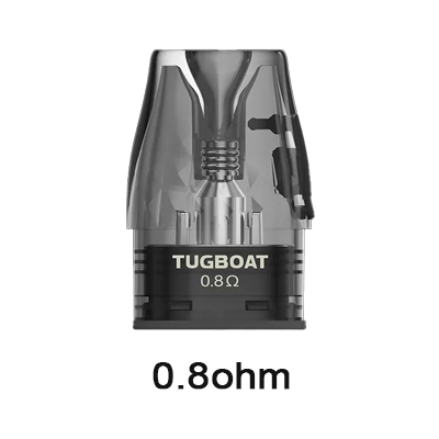 Tugboat - Replacement Pods - 0.8ohm 