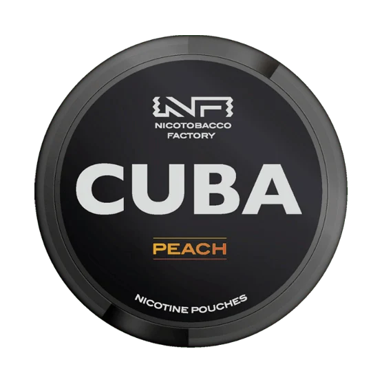 Snuss - Cuba - Black - Peach - 43MG 