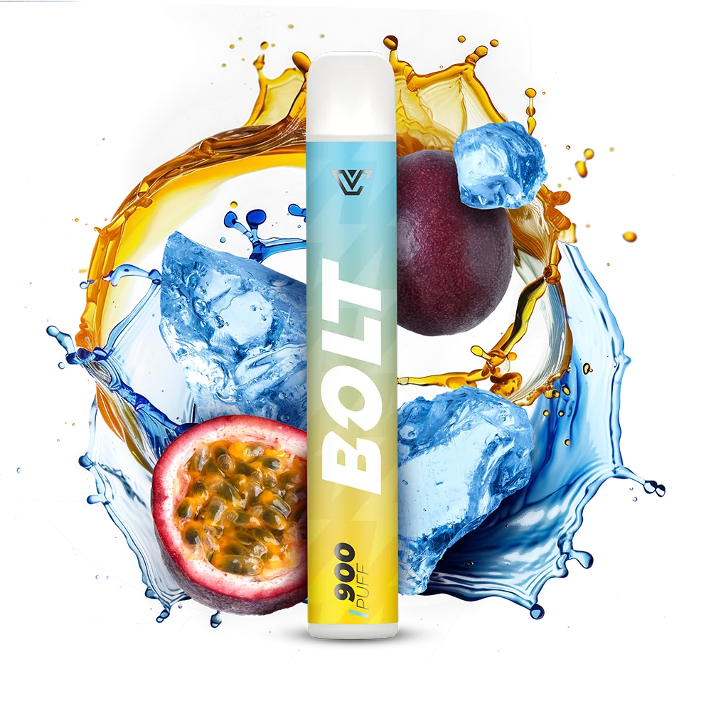 Bolt - Passionfruit - 900 Puffs 50MG