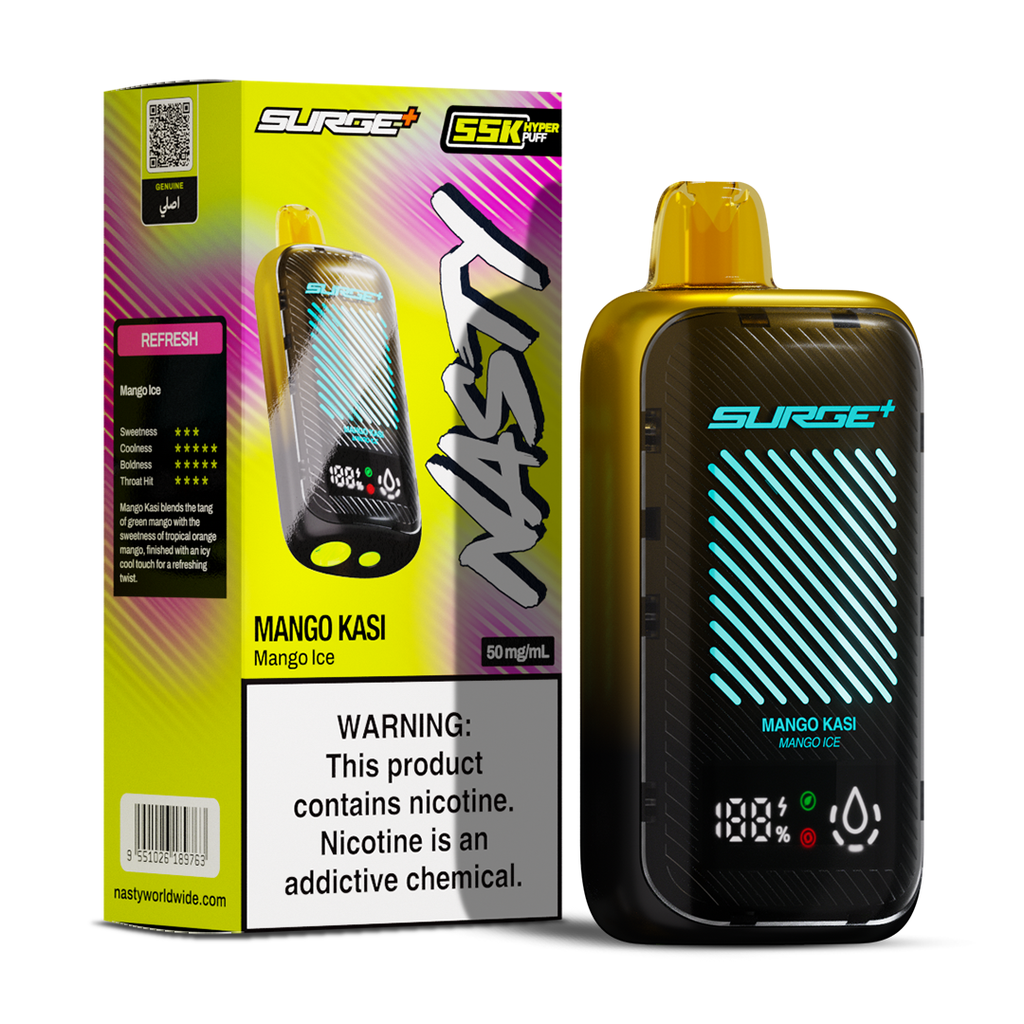Nasty - Surge - Mango Ice - 55000 Puffs - 5%