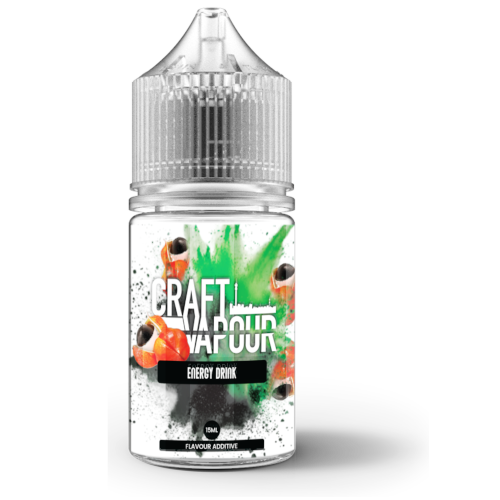 Craft Vapour  - Nic Salts - Energy - 30ML