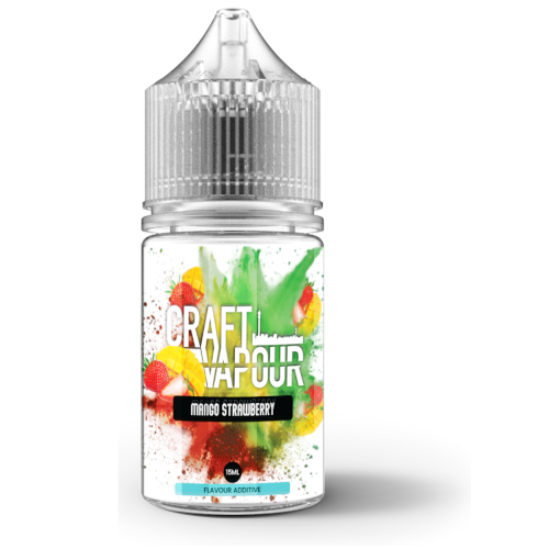 15ML Flavour - Craft Vapour - Mango Strawberry - 30ML
