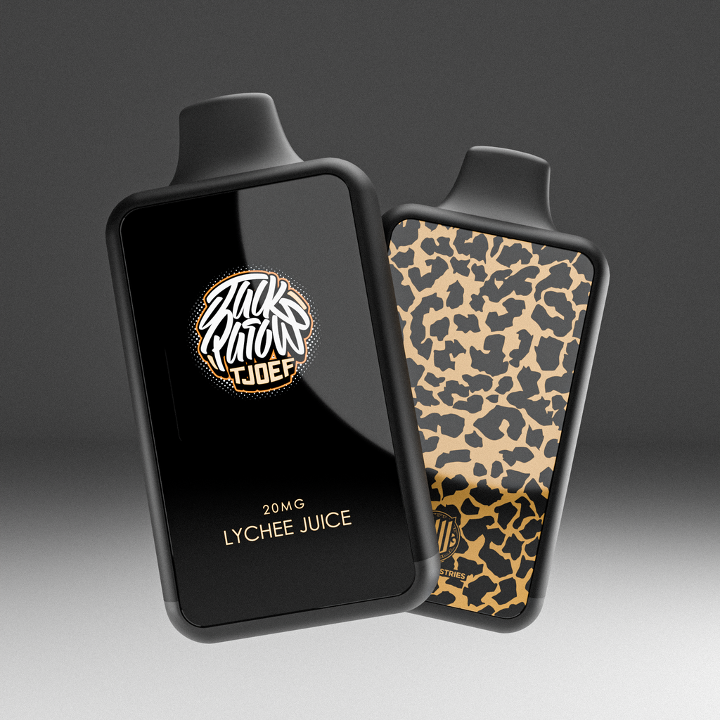 Jack Parrow - Midnight Leopard - Lychee Juice -10 000 Puffs 2%