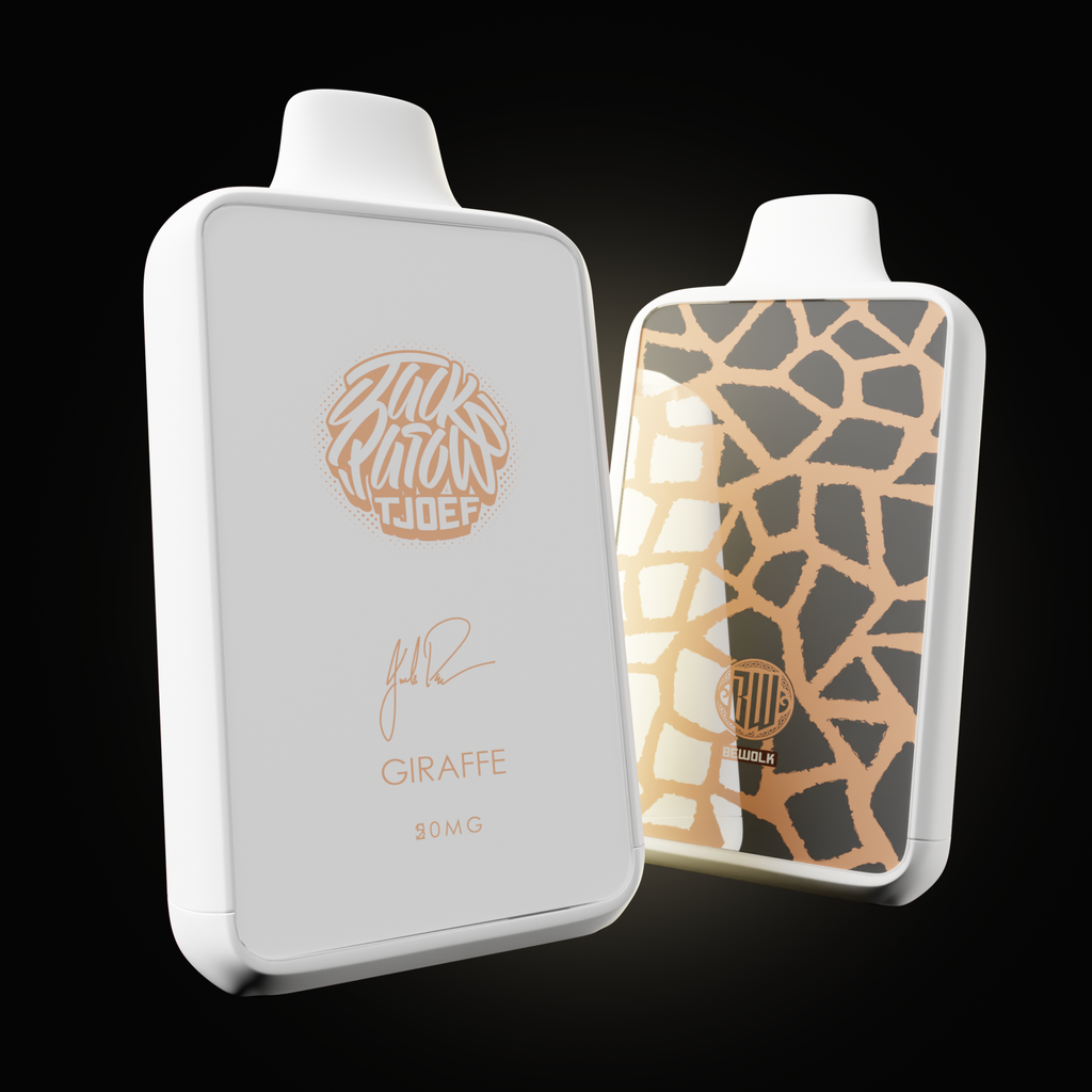 Jack Parrow - Giraffe - Pink Melkie -10 000 Puffs 5% 