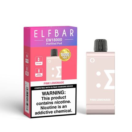 Elf Bar - EW18000 - Cartridge - Pink Lemonade 5% 