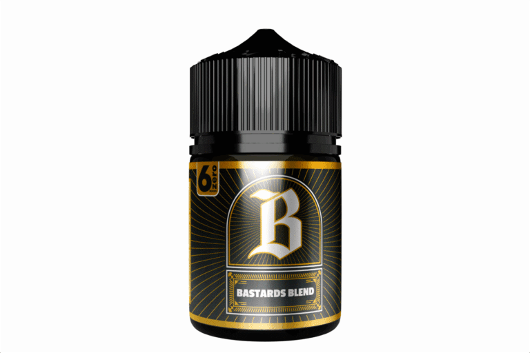 6Zero - Tobacco Bastards - Bastard Blend - 60ML 