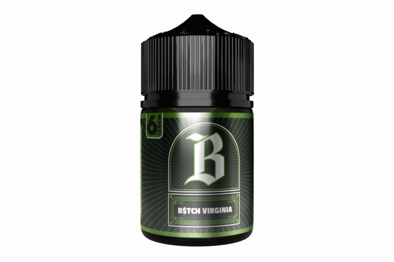 6Zero - Tobacco Bastards - B$tch Virginia - 60ML 