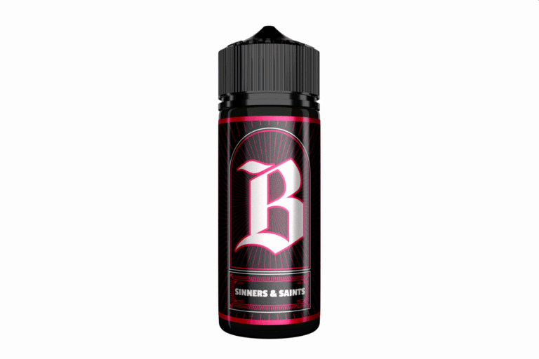 Long Fill - Tobacco Bastards - Sinners & Saints - 120ML 