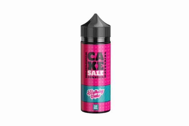 Long Fill - Cake Sale - Birthday Cake - 120ML