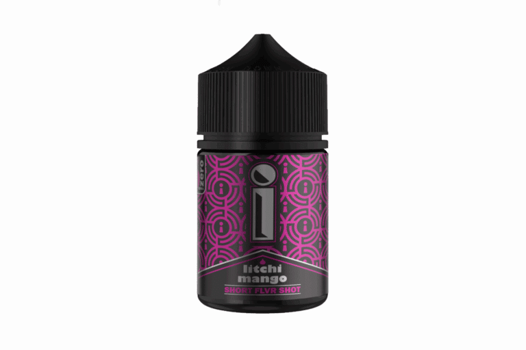 6Zero - Punctuation - Lychee Mango Ice - 60ML  