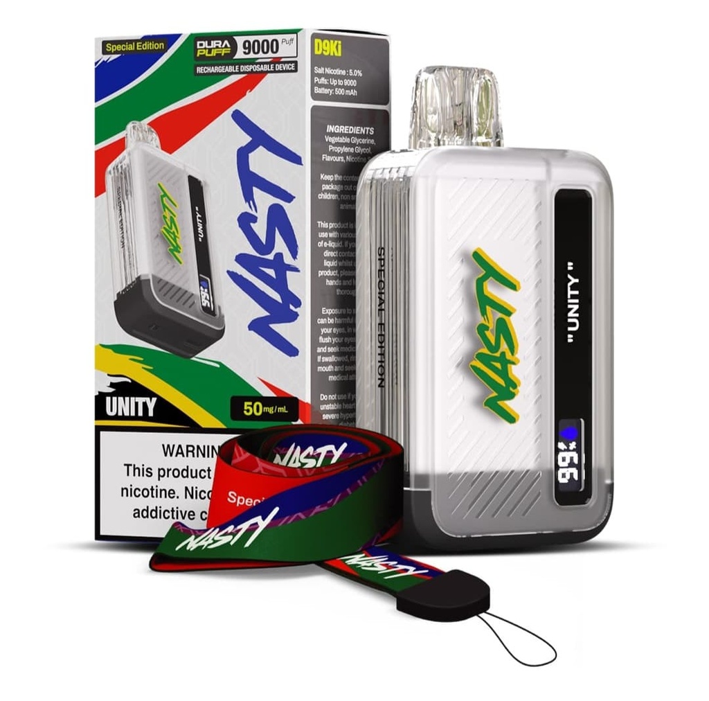 Nasty - Unity - 9000 Puffs - 5%