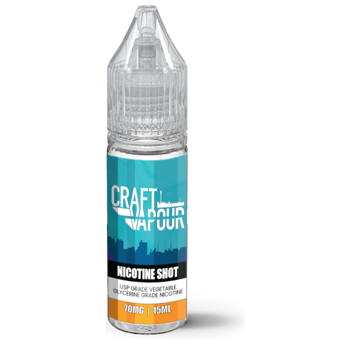 Craft Vapour - Nicotine - 35MG - 10ML 