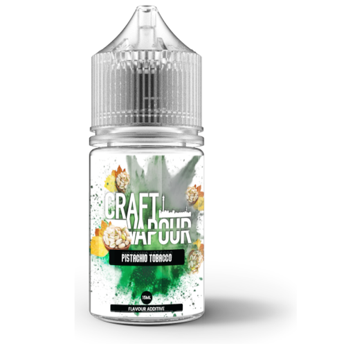 Craft Vapour - Nic Salts - Pistachio Tobacco - 30ML  