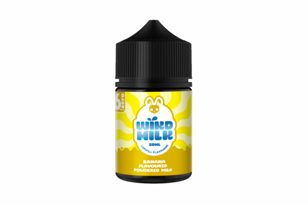 Long Fill - 6Zero - Wikd Milk – Banana - 60ML