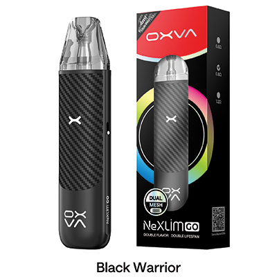 Oxva - NeXlim GO - Black Warrior