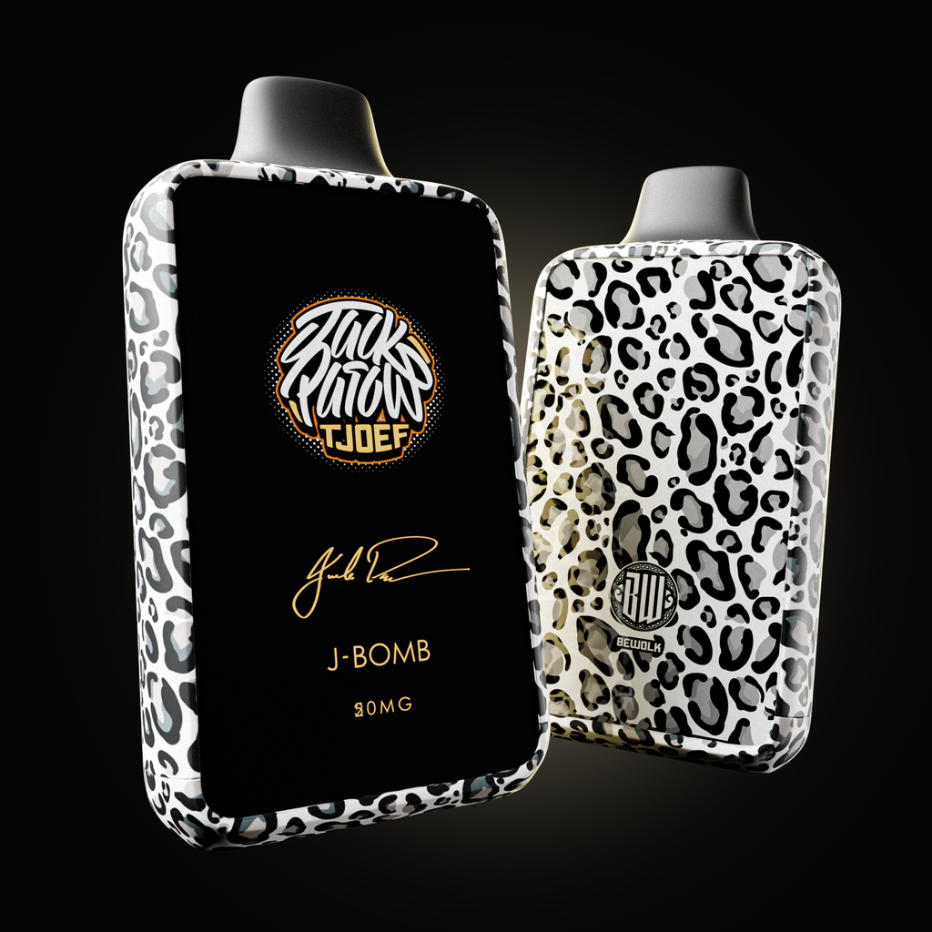 Jack Parrow - J-Bomb -10 000 Puffs 2%