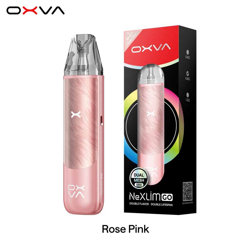 Oxva - NeXlim GO - Rose Pink