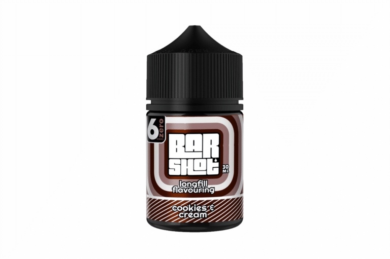 6Zero - Bar Shot - Cookies & Cream - 60ML