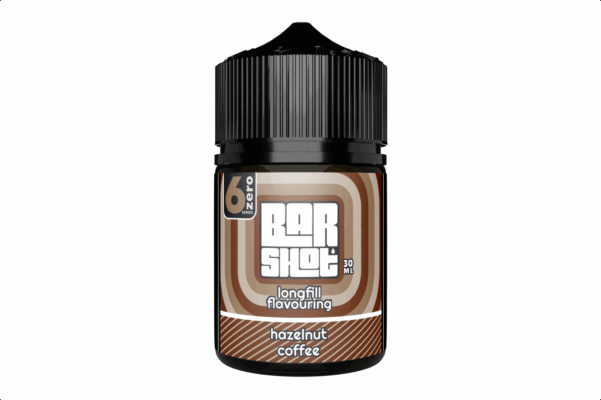 6Zero - Bar Shot - Hazelnut Coffee - 60ML